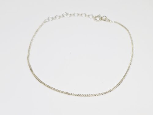 Pulseira Barbela Lapidada 030
