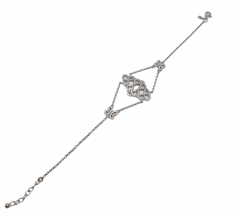 Pulseira Prata Borboletas - Image 3