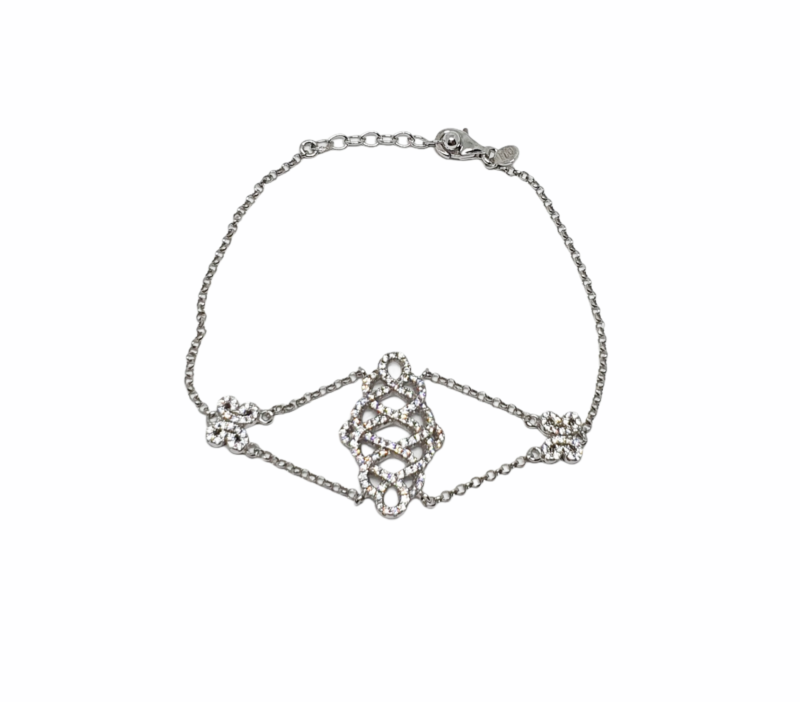 Pulseira Prata Borboletas - Image 2