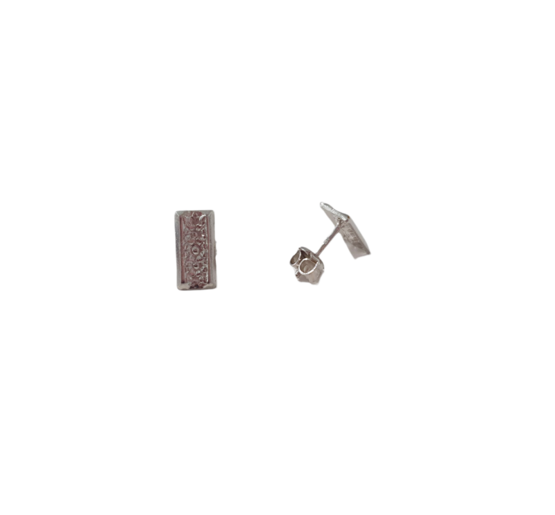 Brinco D'Ourigem Vintage Flor/Linha - Image 2