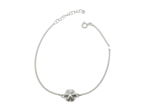 Pulseira D'Ourigem Flor Dupla