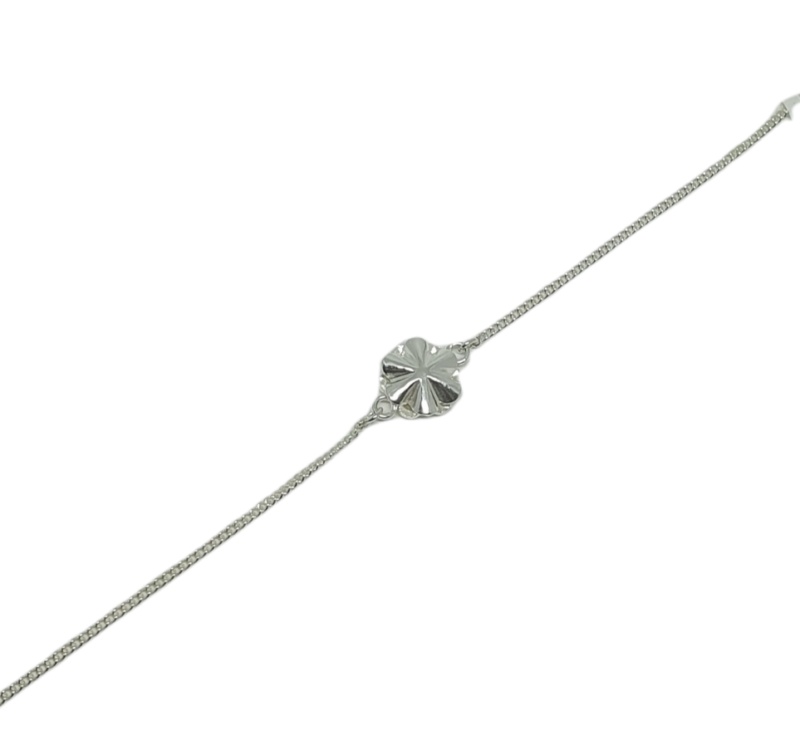 Pulseira D'Ourigem Flor Dupla - Image 2