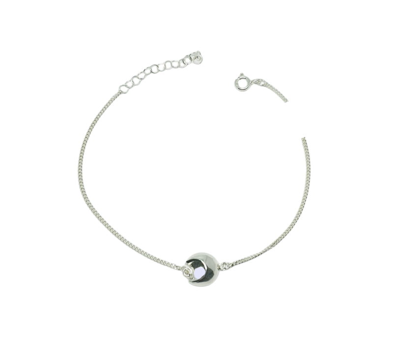 Pulseira D'Ourigem Meia Lua