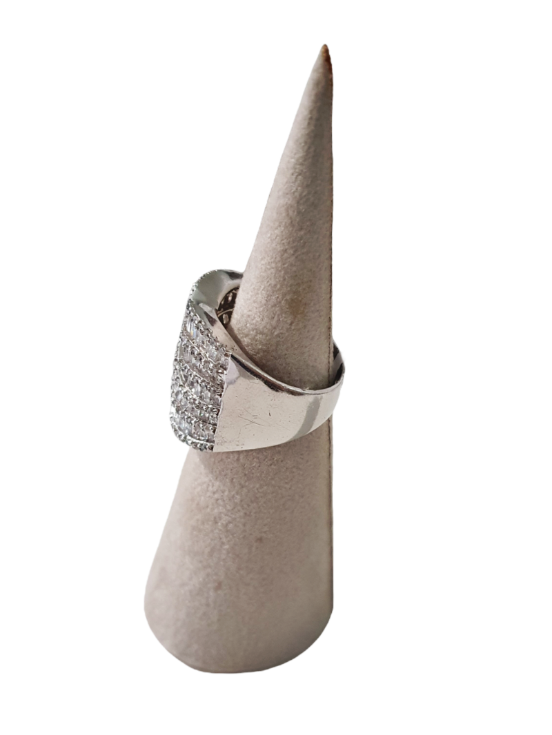 Anel Zirconias Largo - Image 2