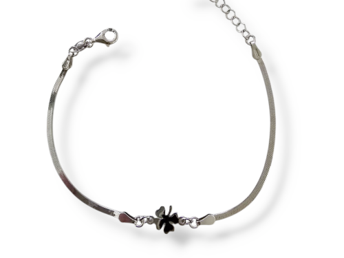 Pulseira Fita Trevo