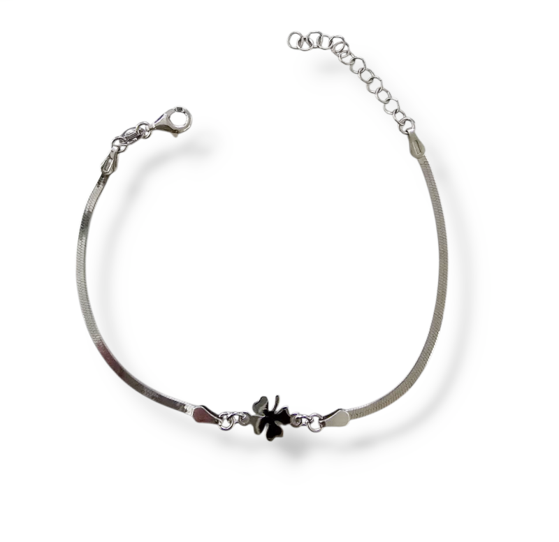 Pulseira Fita Trevo