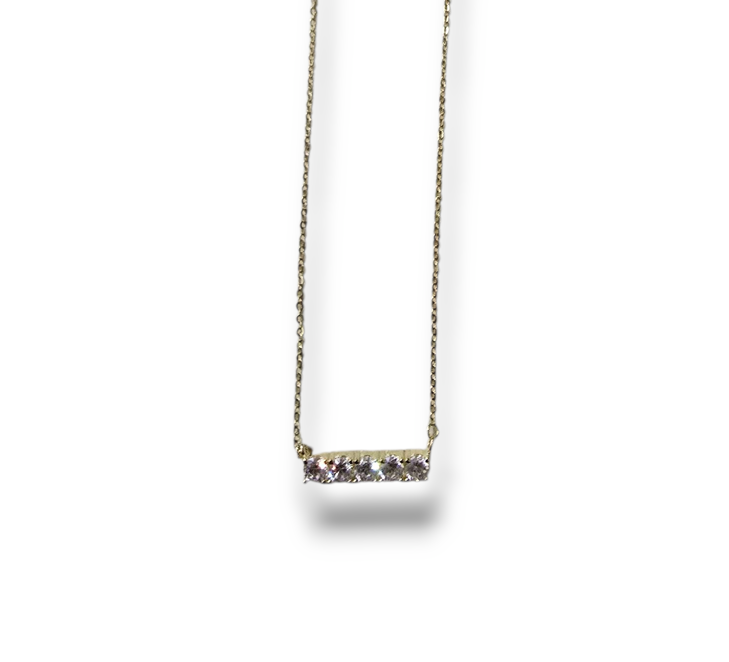 Fio Prata Dourada Zircónias