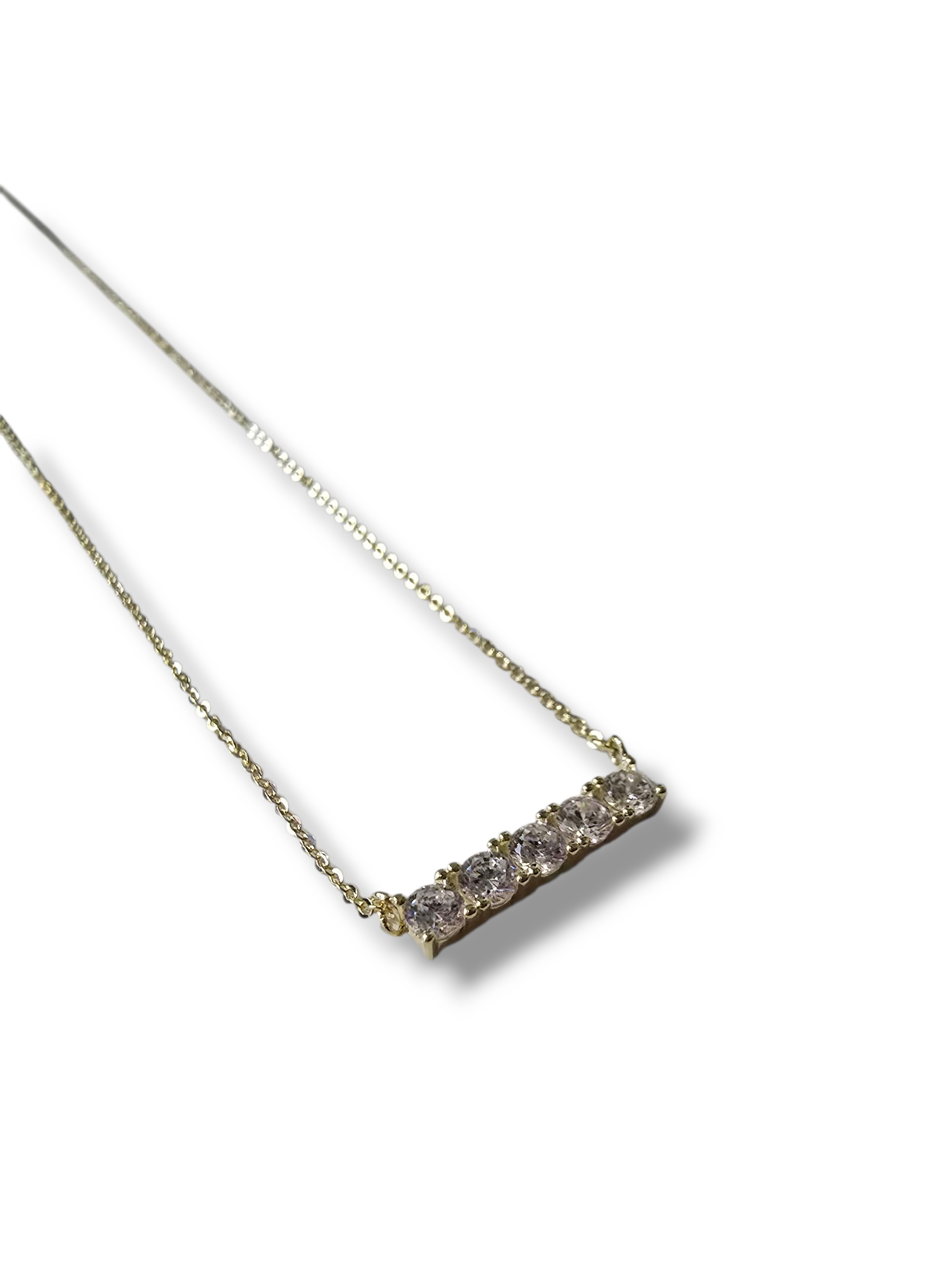 Fio Prata Dourada Zircónias - Image 3