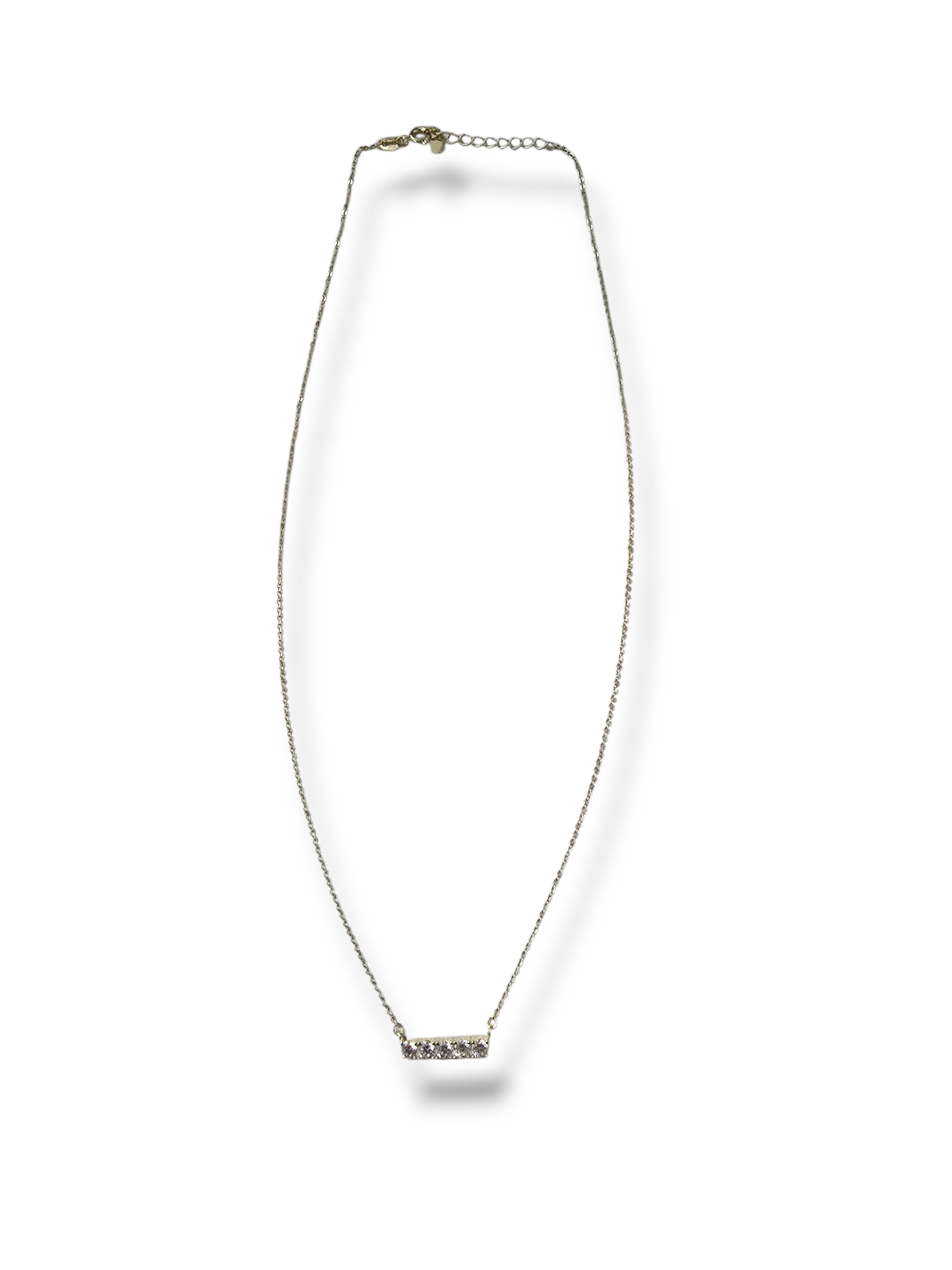 Fio Prata Dourada Zircónias - Image 2