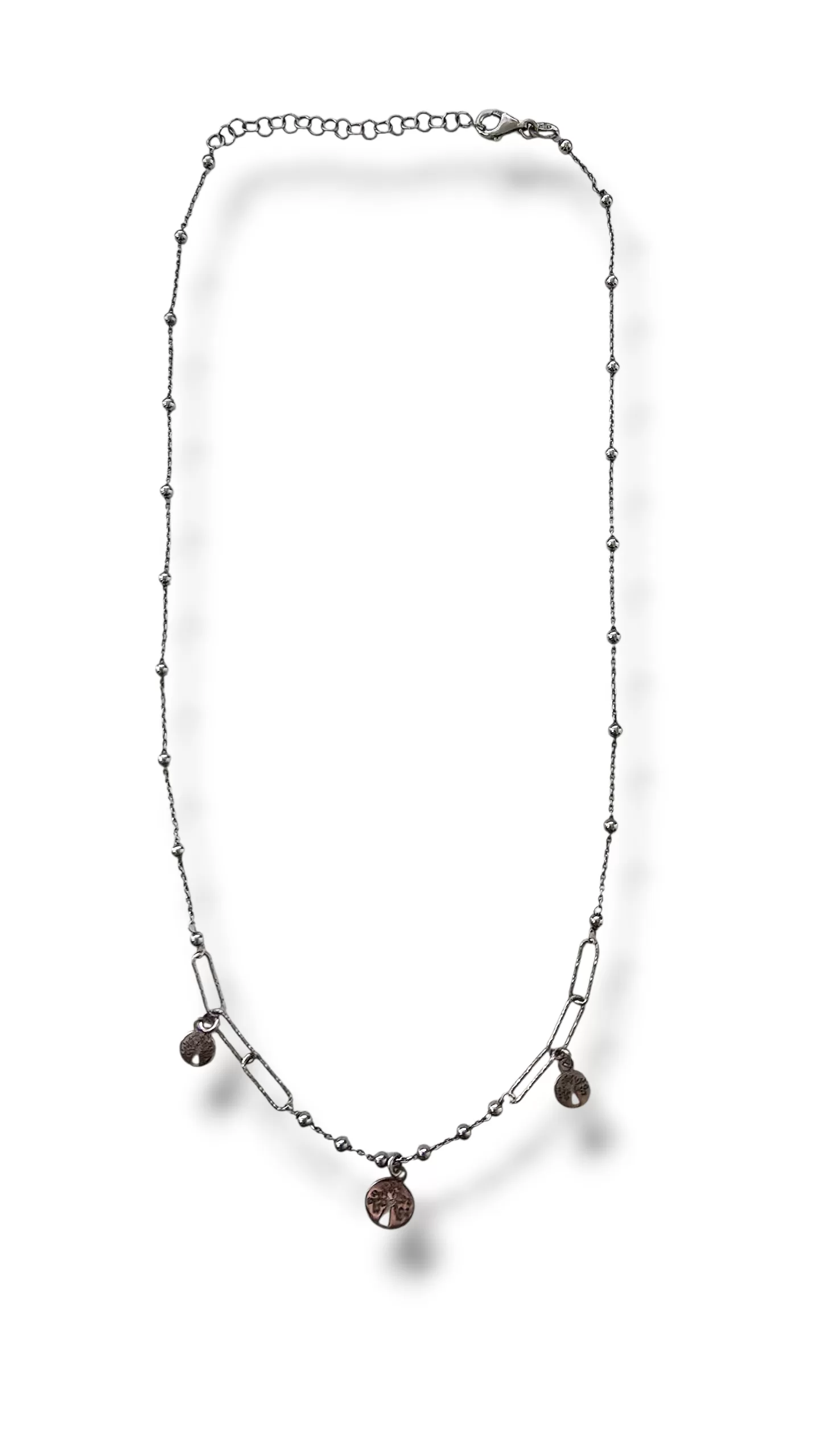 Fio Prata Pendentes Arvore da Vida - Image 3