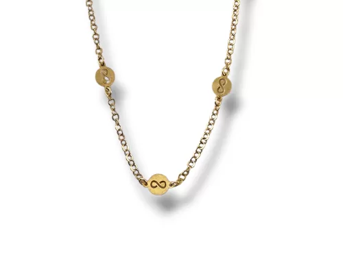 Fio Prata Dourada Infinitos