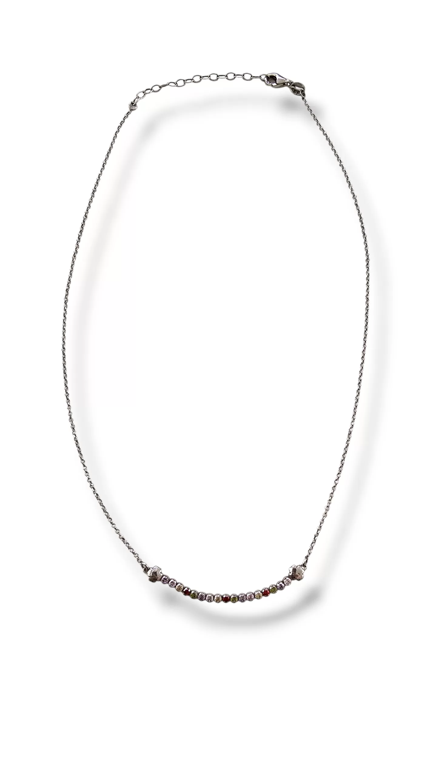 Colar Prata Riviera Trevos - Image 2