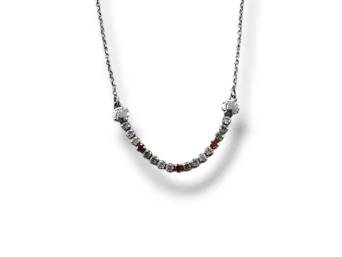 Colar Prata Riviera Trevos