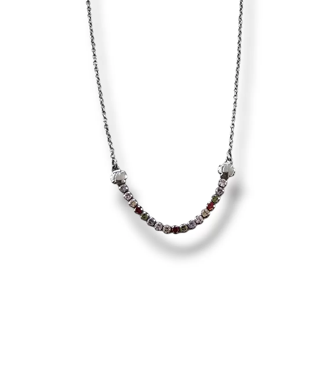 Colar Prata Riviera Trevos