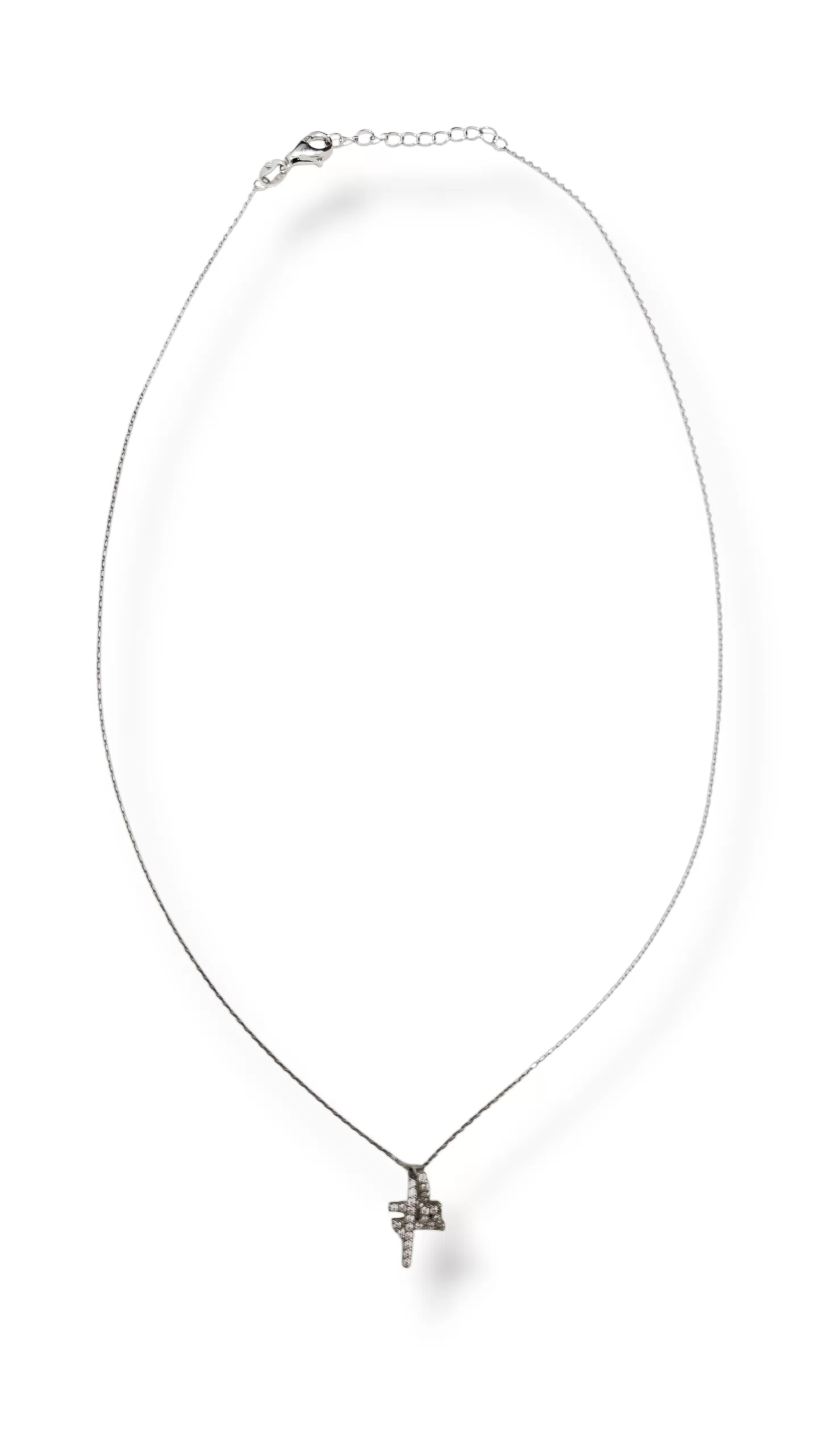 Colar Prata Fé - Image 2