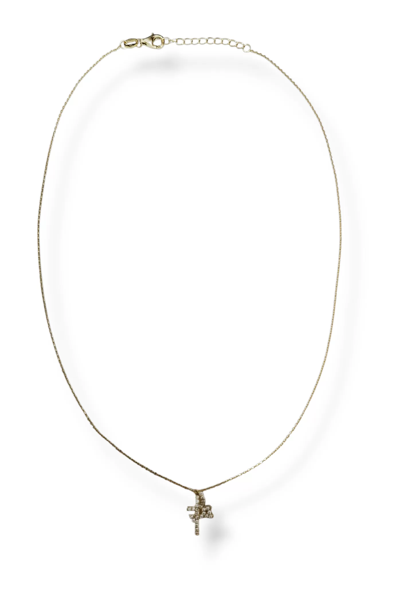 Colar Prata Fé - Image 3