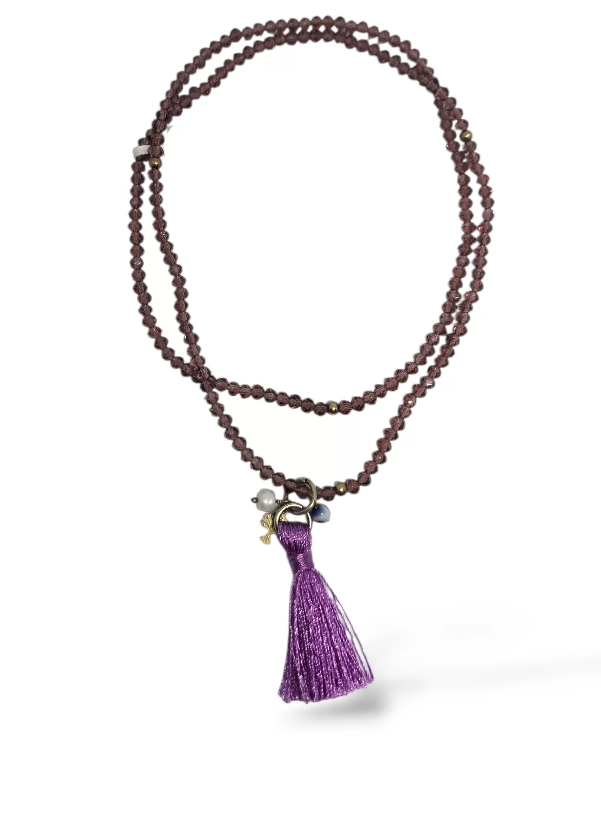 Colar/ Pulseira Prata Charms - Image 2