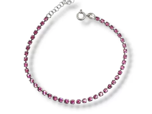 Pulseira Riviera Rosa