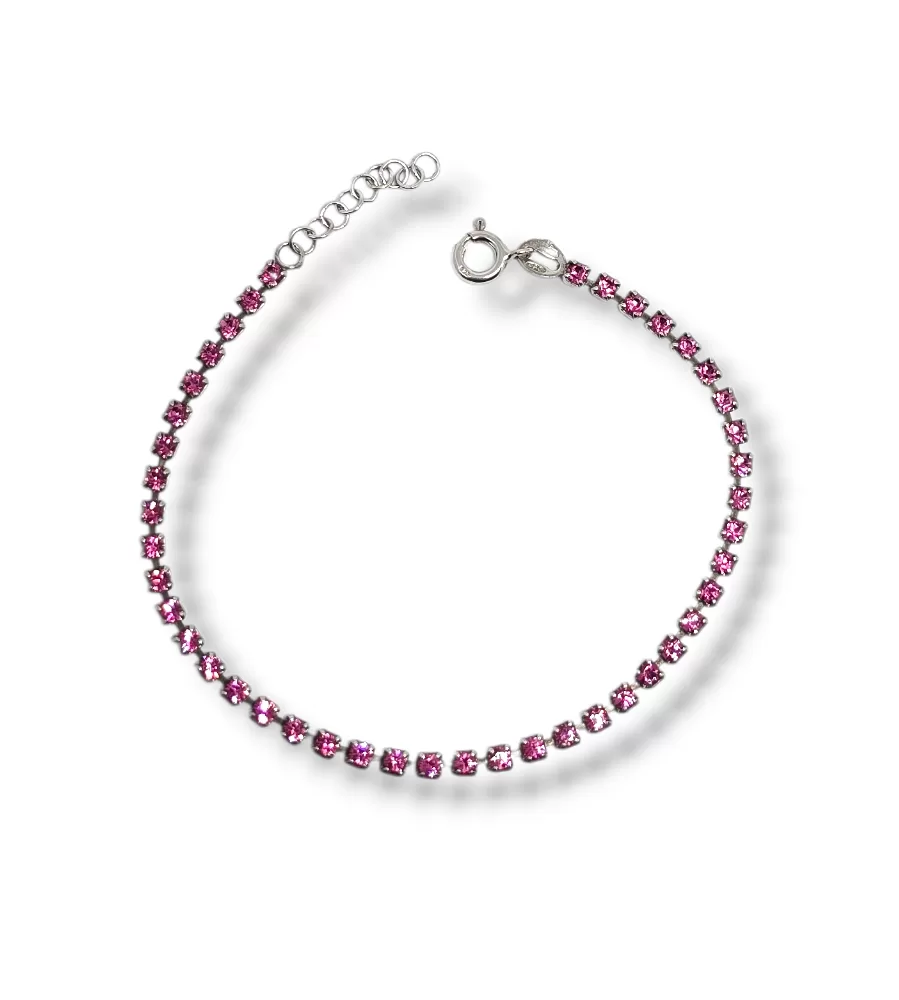 Pulseira Riviera Rosa