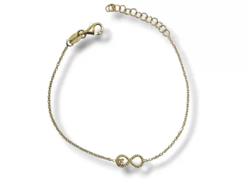 Pulseira Prata Infinito