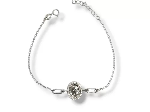 Pulseira Prata Nossa Senhora