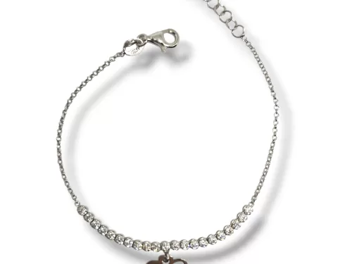 Pulseira Prata Riviera Infinito