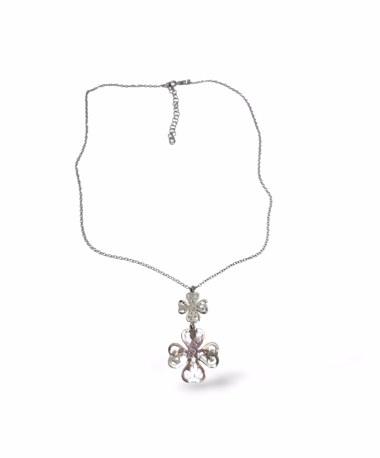 Fio Prata Trevos - Image 2