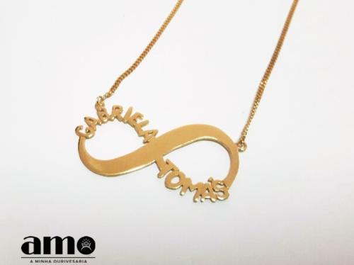 Fio em Prata Dourada 925