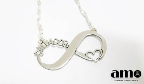 Infinito com Nome e Coração